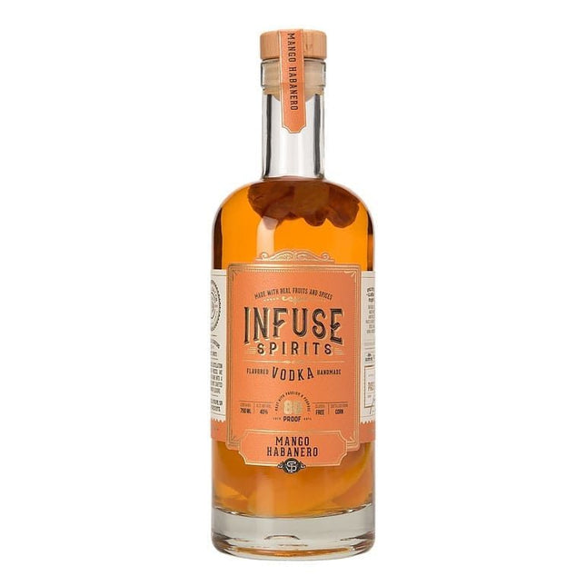 Infuse Spirits Mango Habanero 750ml - Uptown Spirits