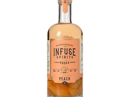 Infuse Spirits Peach Vodka 750ml - Uptown Spirits
