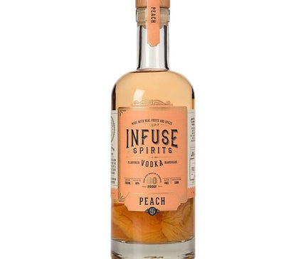 Infuse Spirits Peach Vodka 750ml - Uptown Spirits