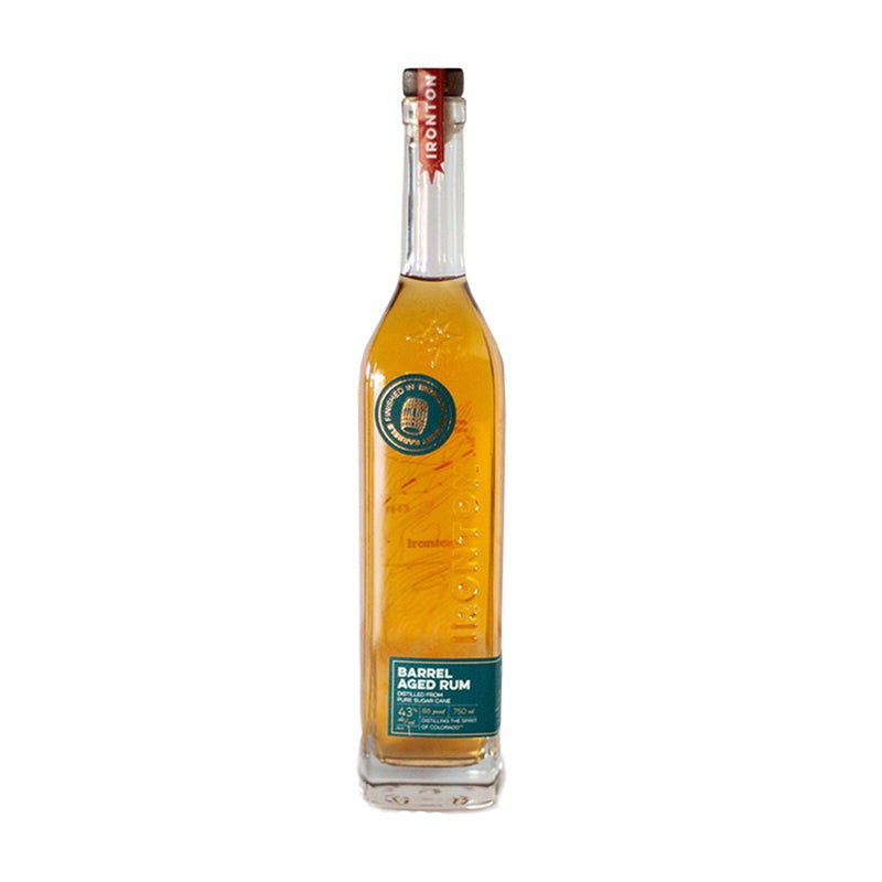 Ironton Barrel Aged Rum 750ml - Uptown Spirits