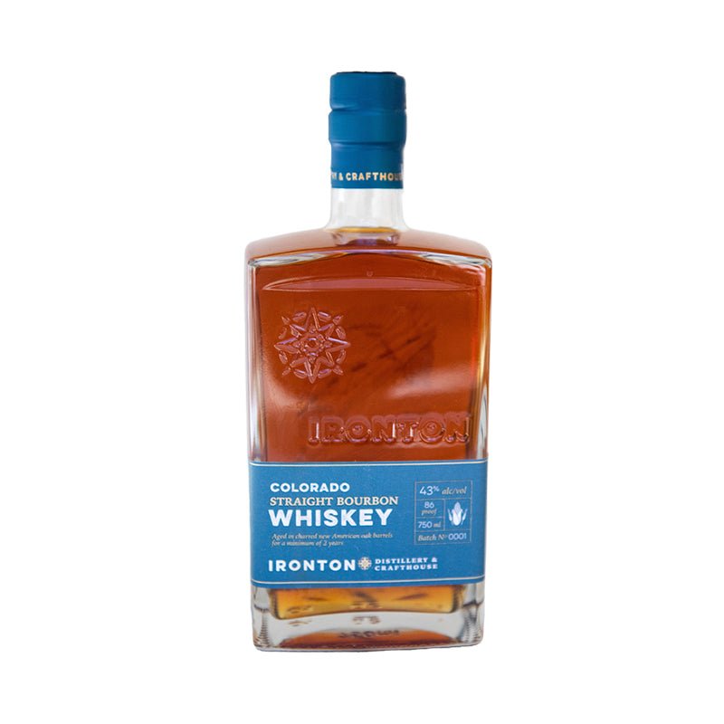 Ironton Colorado Straight Bourbon Whiskey 750ml - Uptown Spirits