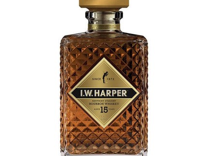 I.W. Harper Bourbon Whiskey 15 Year - Uptown Spirits