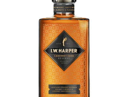 I.W. Harper Bourbon Whiskey Finished In Cabernet Sauvignon 750ml - Uptown Spirits