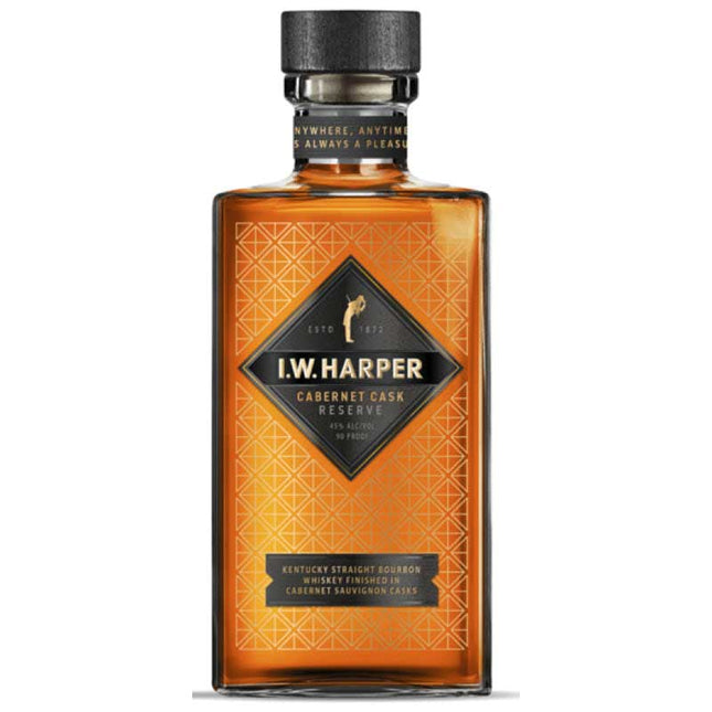 I.W. Harper Bourbon Whiskey Finished In Cabernet Sauvignon 750ml - Uptown Spirits