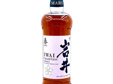 Iwai Mars Tradition Sakura Cask Finish Whisky 750ml - Uptown Spirits