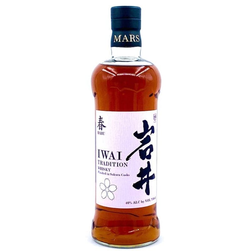 Iwai Mars Tradition Sakura Cask Finish Whisky 750ml - Uptown Spirits