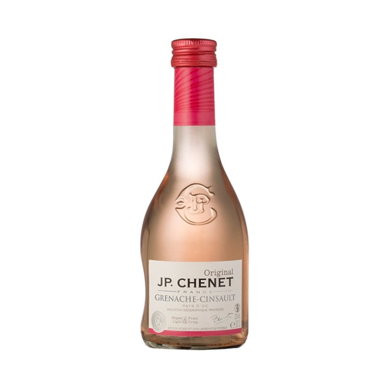 J P Chenet Grenache Cinsault Pays DOC Rose Wine 187ml - Uptown Spirits