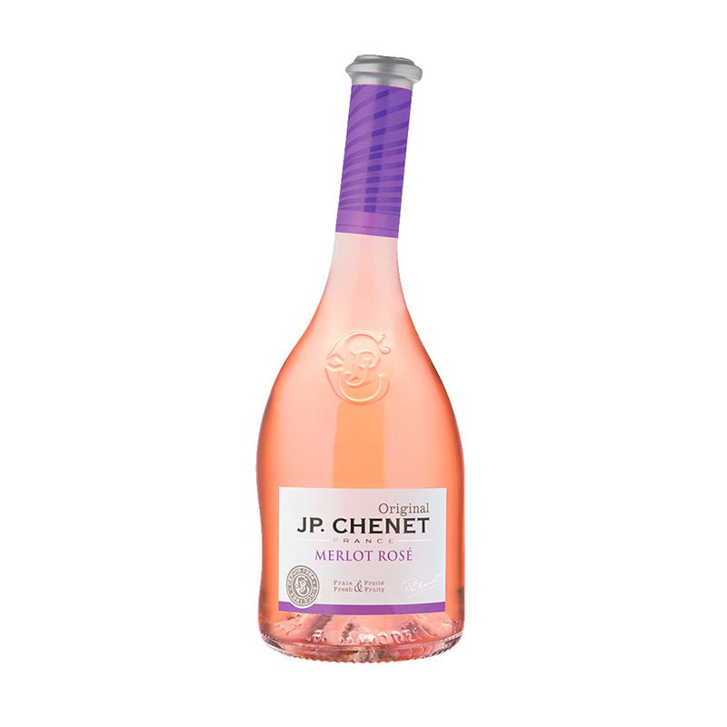 J P Chenet Merlot Rose Wine 750ml - Uptown Spirits