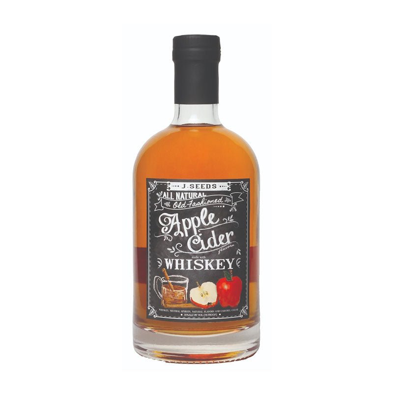 J. Seeds Apple Cider Whiskey 750ml - Uptown Spirits