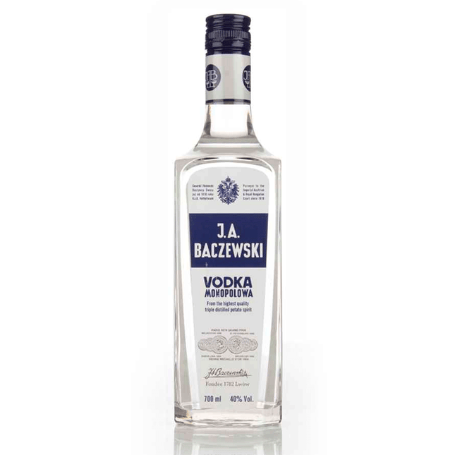 JA Baczewski Monopolowa Vodka 750ml - Uptown Spirits