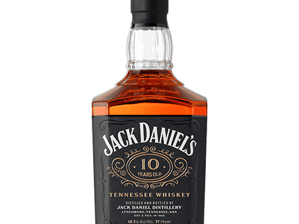 Jack Daniels 10 Year Tennessee Whiskey 750ml - Uptown Spirits