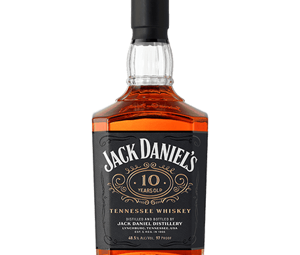 Jack Daniels 10 Year Tennessee Whiskey 750ml - Uptown Spirits