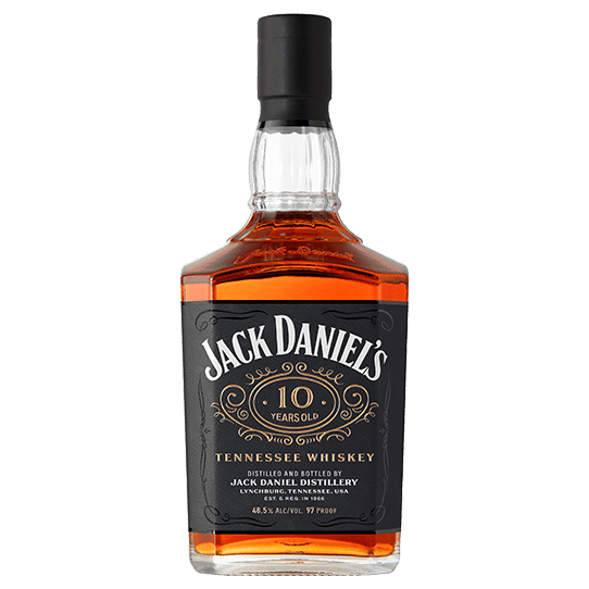 Jack Daniels 10 Year Tennessee Whiskey 750ml - Uptown Spirits