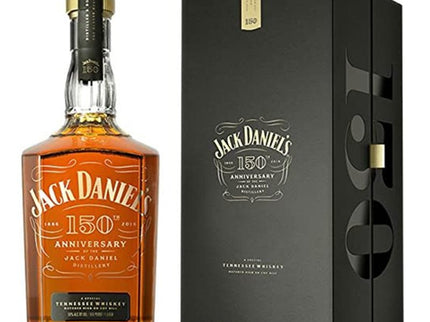 Jack Daniels 150th Anniversary Tennessee Whiskey 750ml - Uptown Spirits