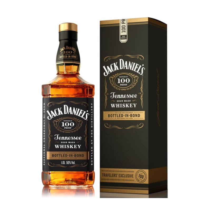 Jack Daniels Bottle In Bond Sour Mash Whiskey - Uptown Spirits