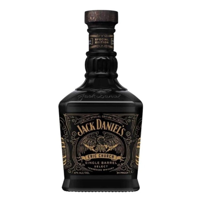 Jack Daniels Eric Church Single Barrel Select - Uptown Spirits