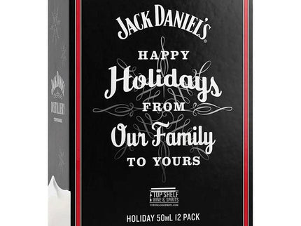 Jack Daniel's Holiday Countdown Calendar 12/50ml - Uptown Spirits