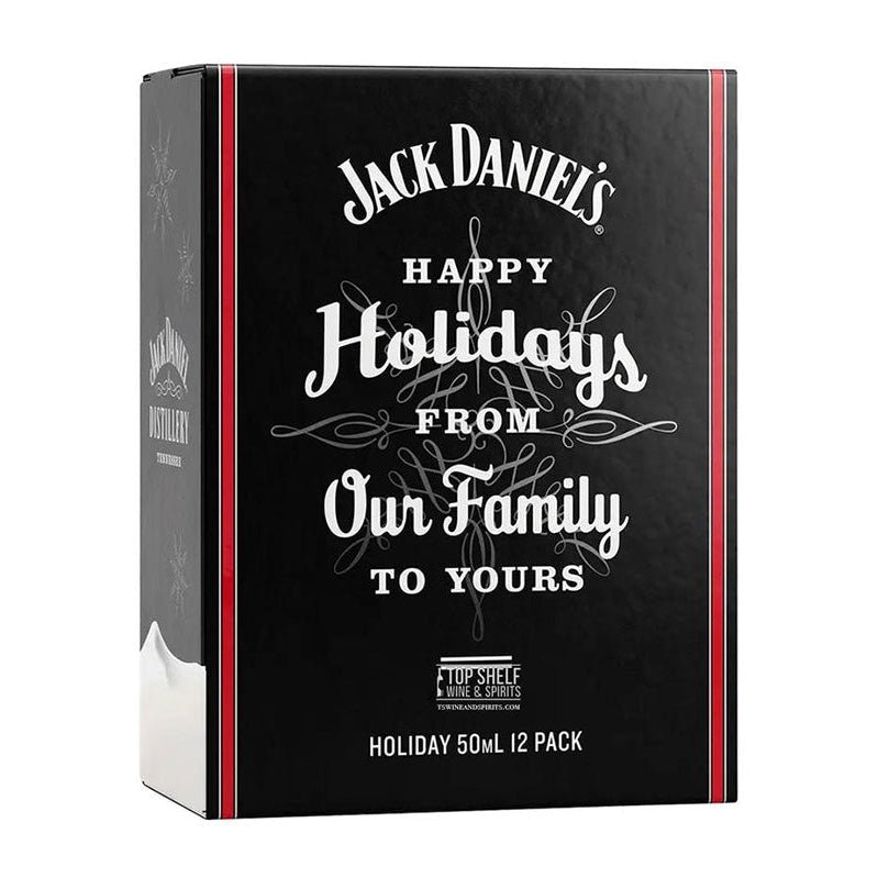 Jack Daniel's Holiday Countdown Calendar 12/50ml - Uptown Spirits