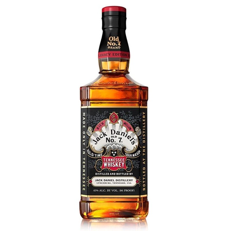 Jack Daniels Legacy Edition No.2 750ml - Uptown Spirits