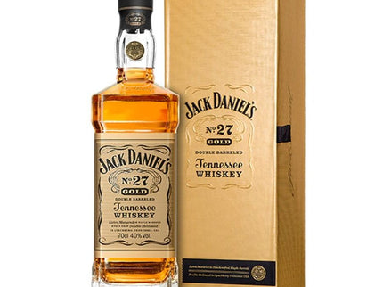 Jack Daniels No.27 Gold Double Mellowed Whiskey 750ml - Uptown Spirits