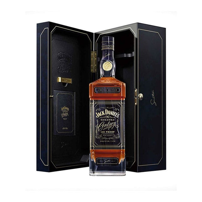 Jack Daniels Sinatra Century 100 Proof Whiskey 1L - Uptown Spirits