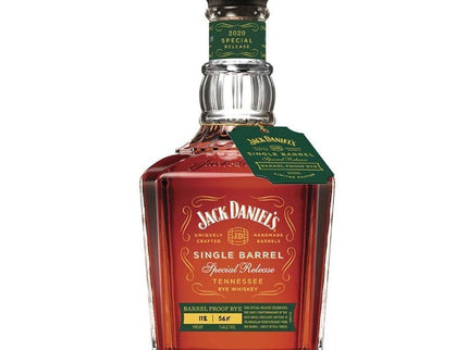 Jack Daniels Single Barrel Barrel Proof 2022 Release Rye 750ml - Uptown Spirits