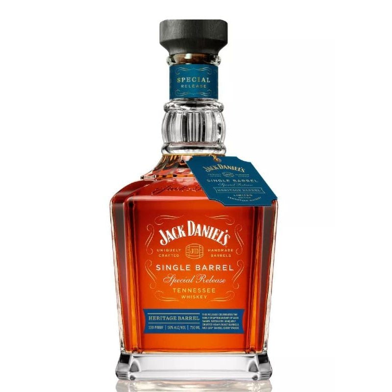 Jack Daniels Single Barrel Heritage Whiskey - Uptown Spirits