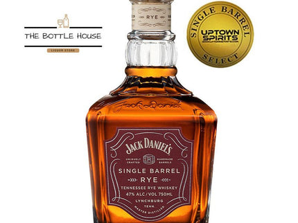 Jack Daniels Single Barrel Rye Whiskey | Uptown Spirits & The Bottle House Barrel Pick - Uptown Spirits