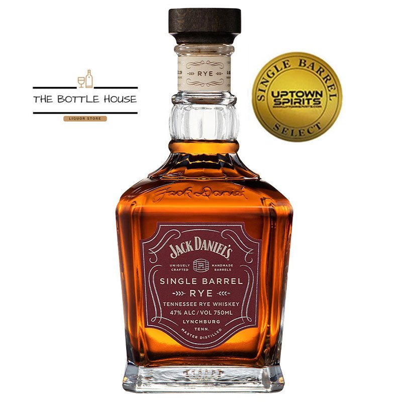 Jack Daniels Single Barrel Rye Whiskey | Uptown Spirits & The Bottle House Barrel Pick - Uptown Spirits