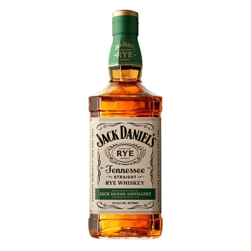 Jack Daniels Tennessee Rye Whiskey - Uptown Spirits