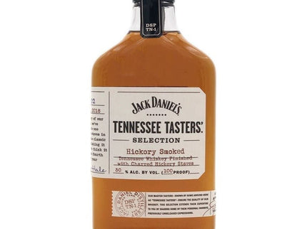 Jack Daniels Tennessee Tasters Hickory Smoked Whiskey 375ml - Uptown Spirits