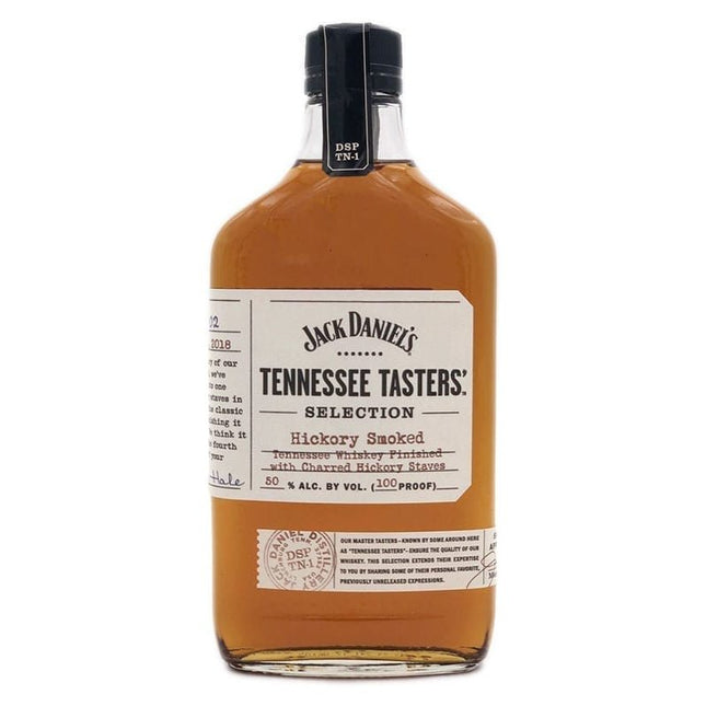 Jack Daniels Tennessee Tasters Hickory Smoked Whiskey 375ml - Uptown Spirits