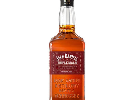 Jack Daniels Triple Mash Blended Straight Tennessee Whiskey 1L - Uptown Spirits