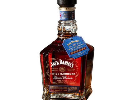 Jack Daniels Twice Barreled Special Release American Whiskey 750ml - Uptown Spirits