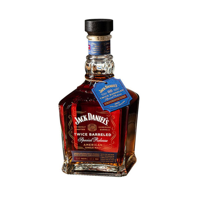 Jack Daniels Twice Barreled Special Release American Whiskey 750ml - Uptown Spirits