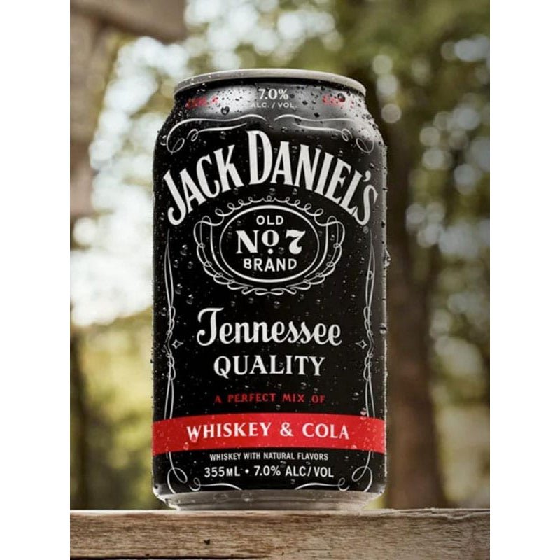 Jack Daniel's Whiskey & Cola 4/12oz - Uptown Spirits