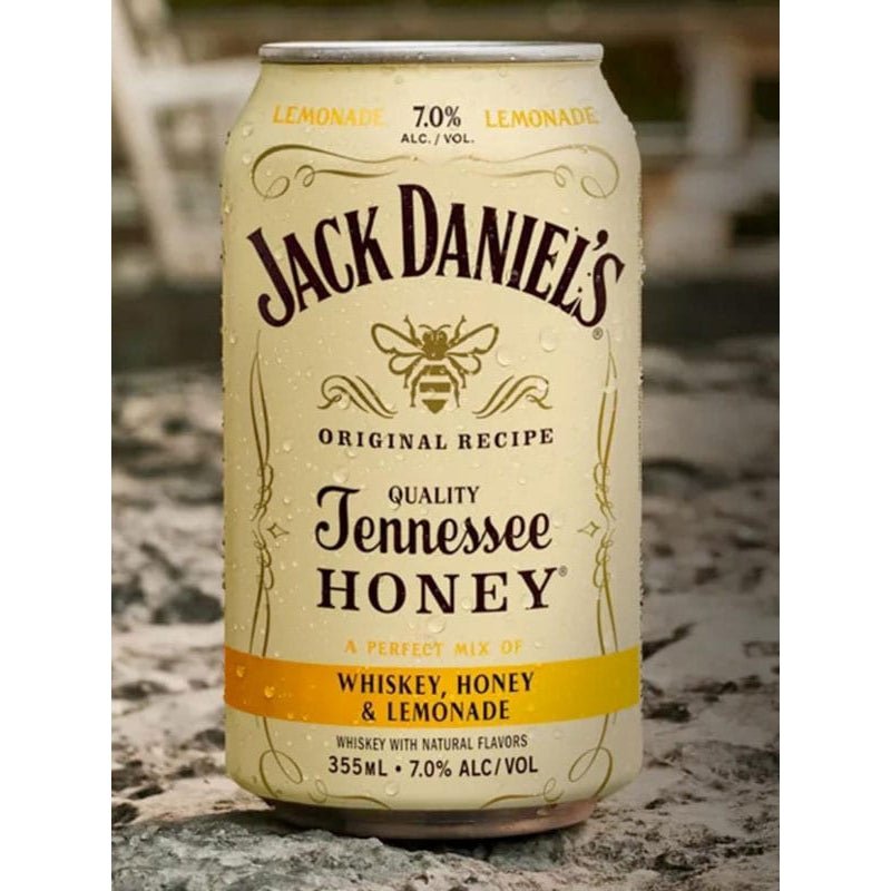 Jack Daniel's Whiskey, Honey & Lemonade 4/12oz - Uptown Spirits