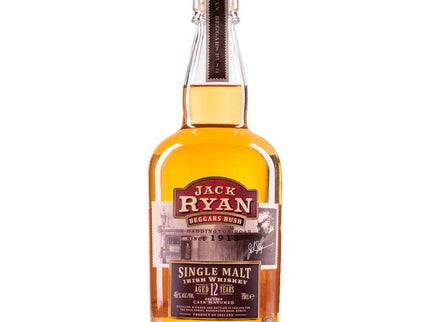 Jack Ryan 12 Years Old Irish Whiskye 750ml - Uptown Spirits