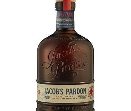Jacob's Pardon Small Batch American Whiskey 750ml - Uptown Spirits