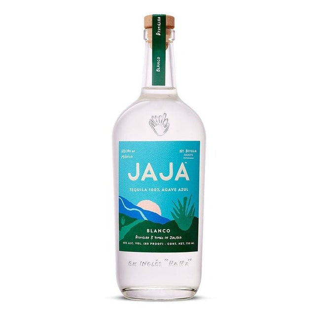 JAJA Blanco Tequila 750ml - Uptown Spirits