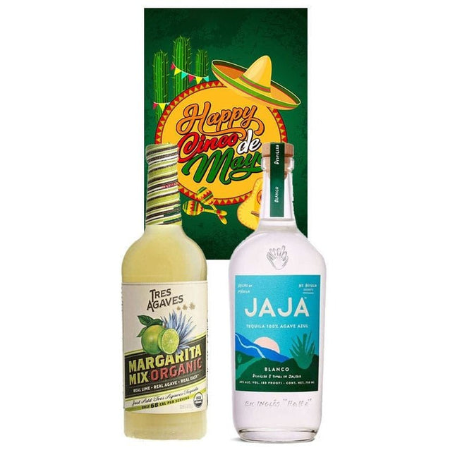 JAJA Margarita Kit Gift Set | Cinco de Mayo - Uptown Spirits