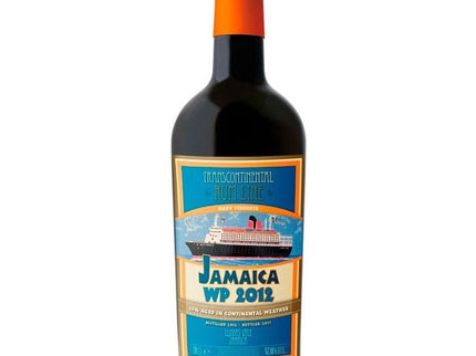 Jamaica WP 2012 Transcontinental Rum Line Navy Strenght 750ml - Uptown Spirits