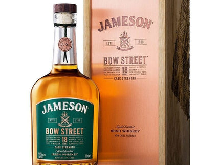 Jameson Bow Street 18 Year Irish Whiskey 750ml - Uptown Spirits