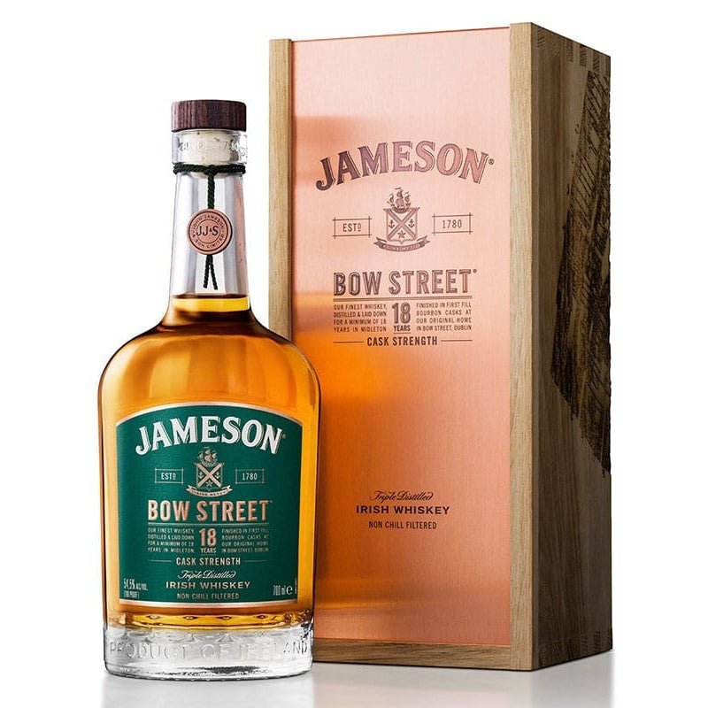 Jameson Bow Street 18 Year Irish Whiskey 750ml - Uptown Spirits