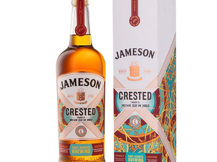 Jameson Crested Series Eight Degrees Brewing Irish Whiskey 750ml - Uptown Spirits