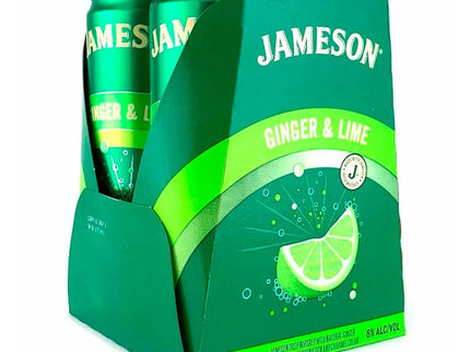 Jameson Ginger & Lime Whiskey 4/355ml - Uptown Spirits