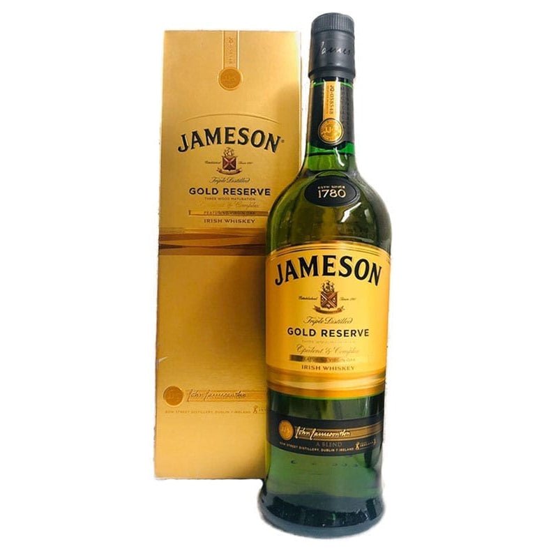 Jameson Gold Reserve Irish Whiskey 750ml - Uptown Spirits