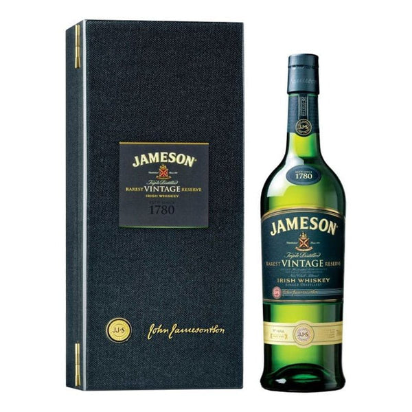 Jameson Rarest Vintage Reserve 1780 Irish Whiskey