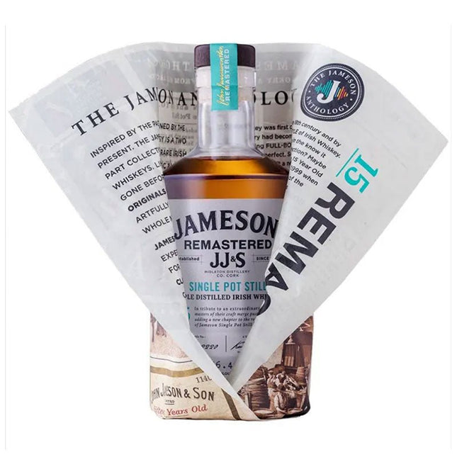 Jameson Remastered 15 Years Irish Whiskey 500ml - Uptown Spirits