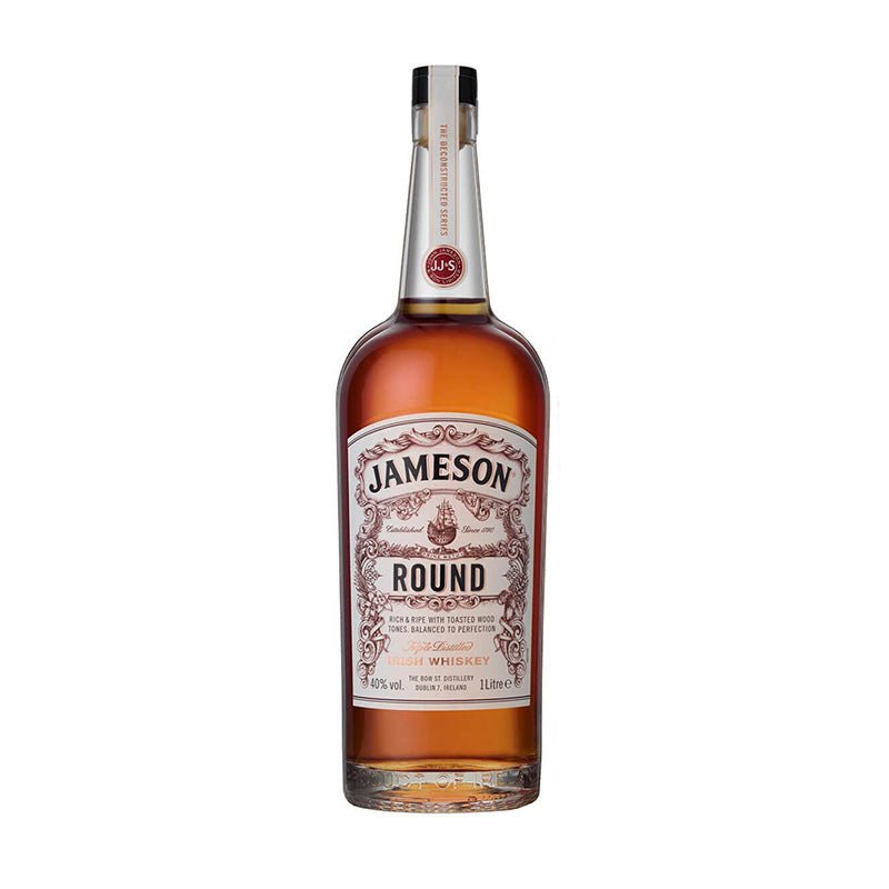 Jameson Round Irish Whiskey 1L - Uptown Spirits